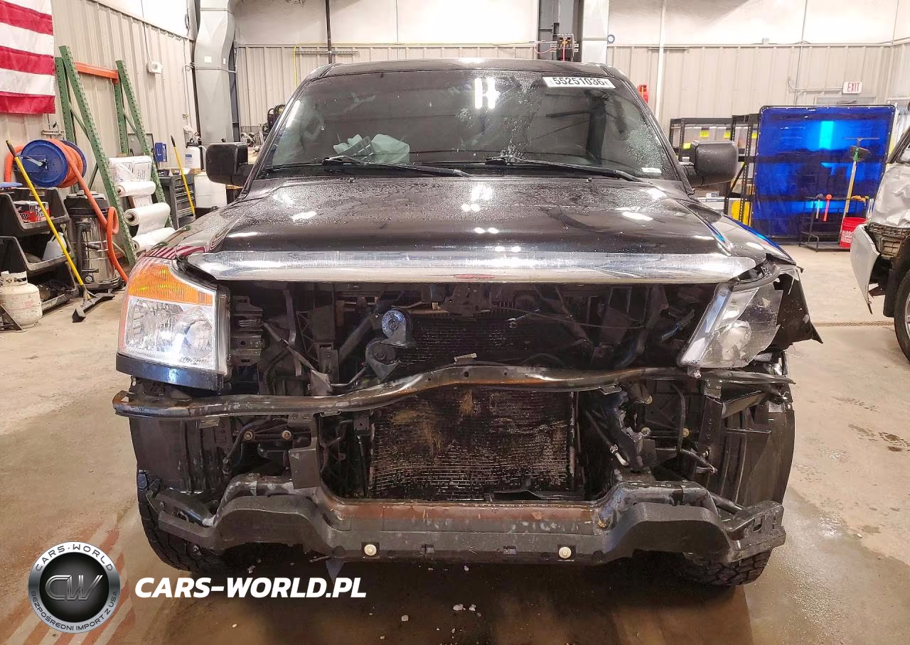2012 Nissan Titan S VIN:1N6AA0EJ1CN327353 - 5
