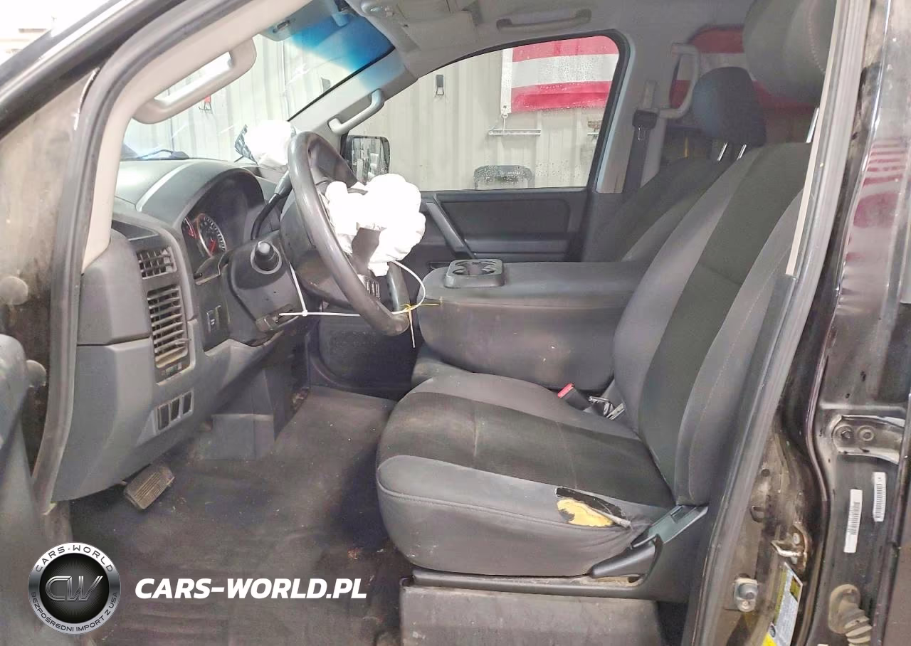 2012 Nissan Titan S VIN:1N6AA0EJ1CN327353 - 7
