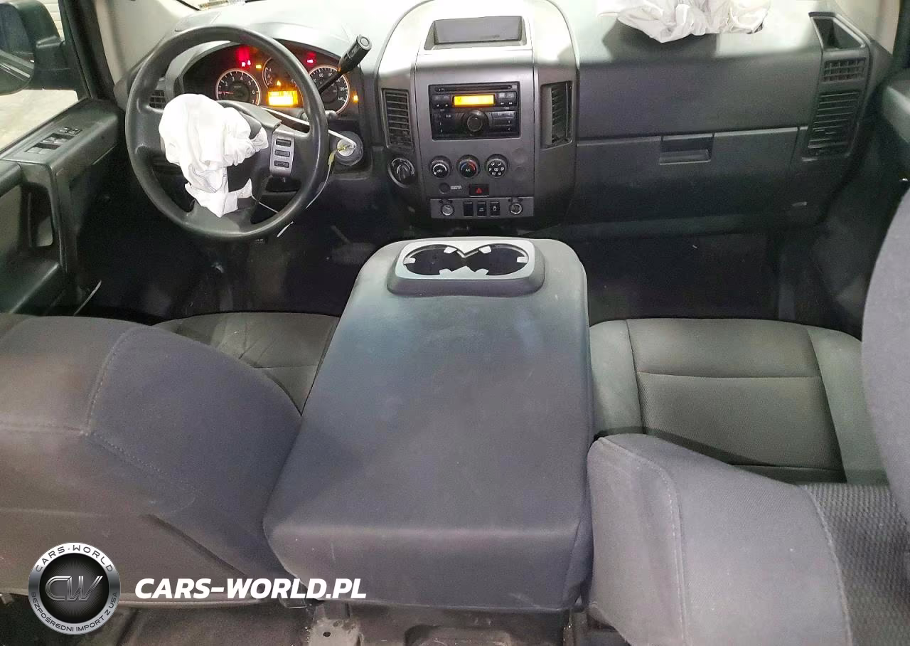 2012 Nissan Titan S VIN:1N6AA0EJ1CN327353 - 8
