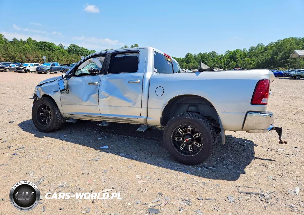 2015 Ram 1500 Slt VIN:3C6RR7LT1FG596484 - 2