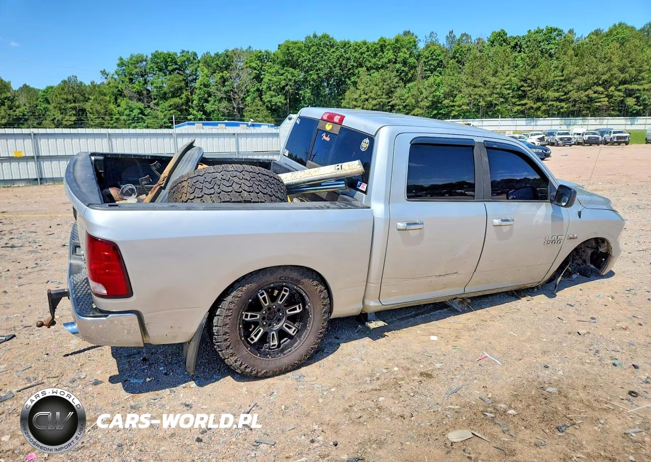 2015 Ram 1500 Slt VIN:3C6RR7LT1FG596484 - 3