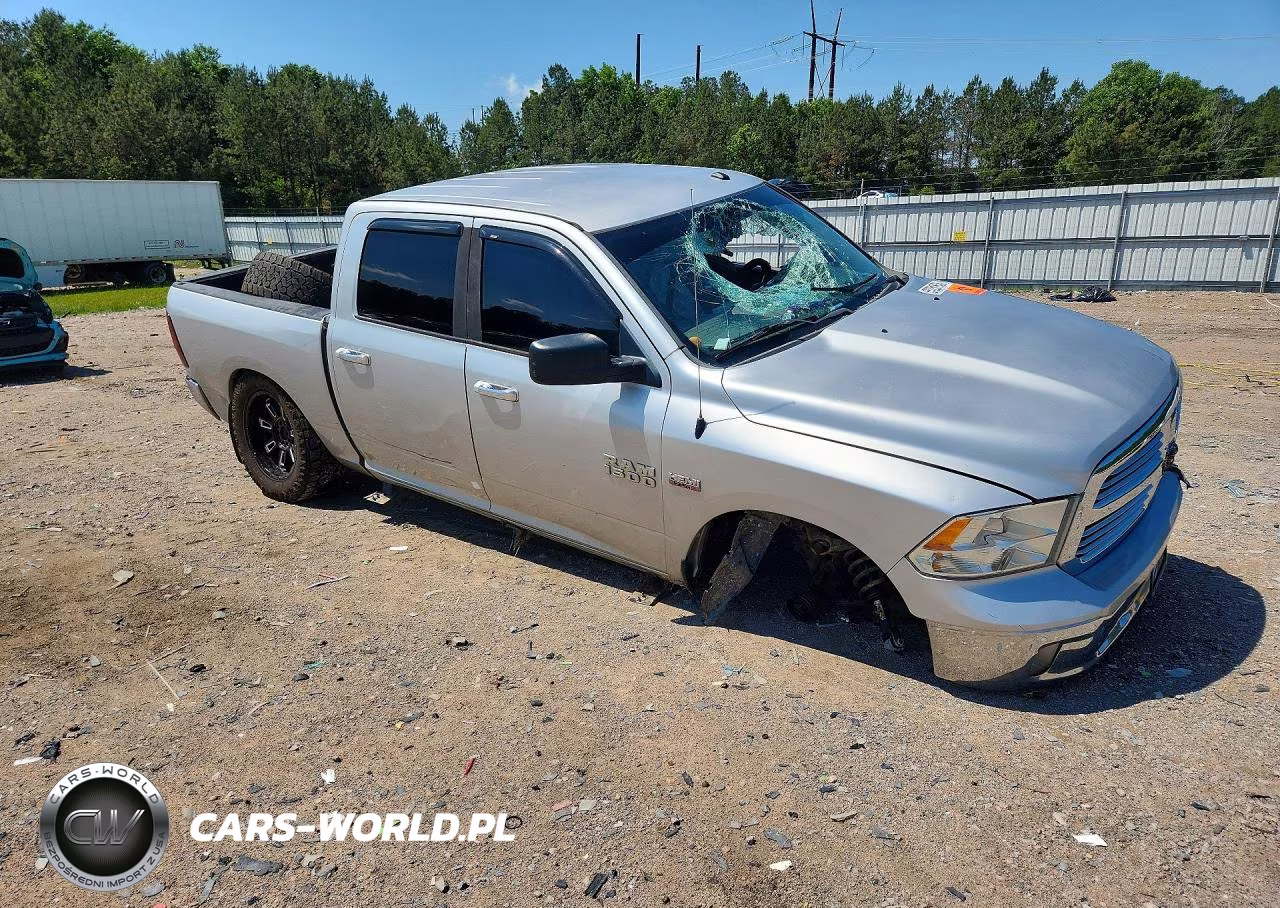 2015 Ram 1500 Slt VIN:3C6RR7LT1FG596484 - 4