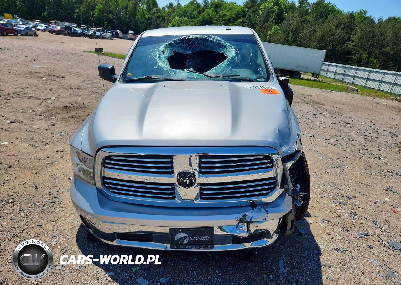 2015 Ram 1500 Slt VIN:3C6RR7LT1FG596484 - 5