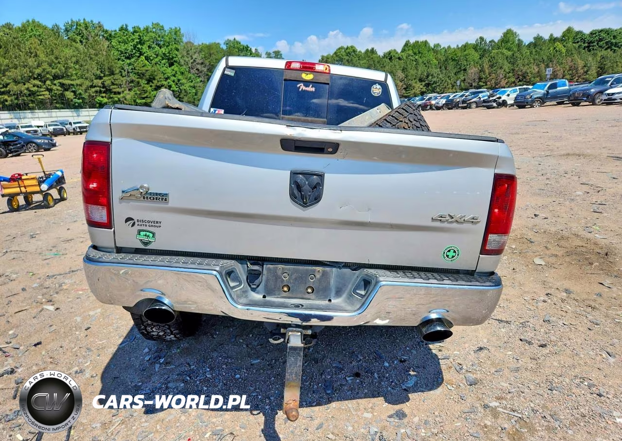 2015 Ram 1500 Slt VIN:3C6RR7LT1FG596484 - 6