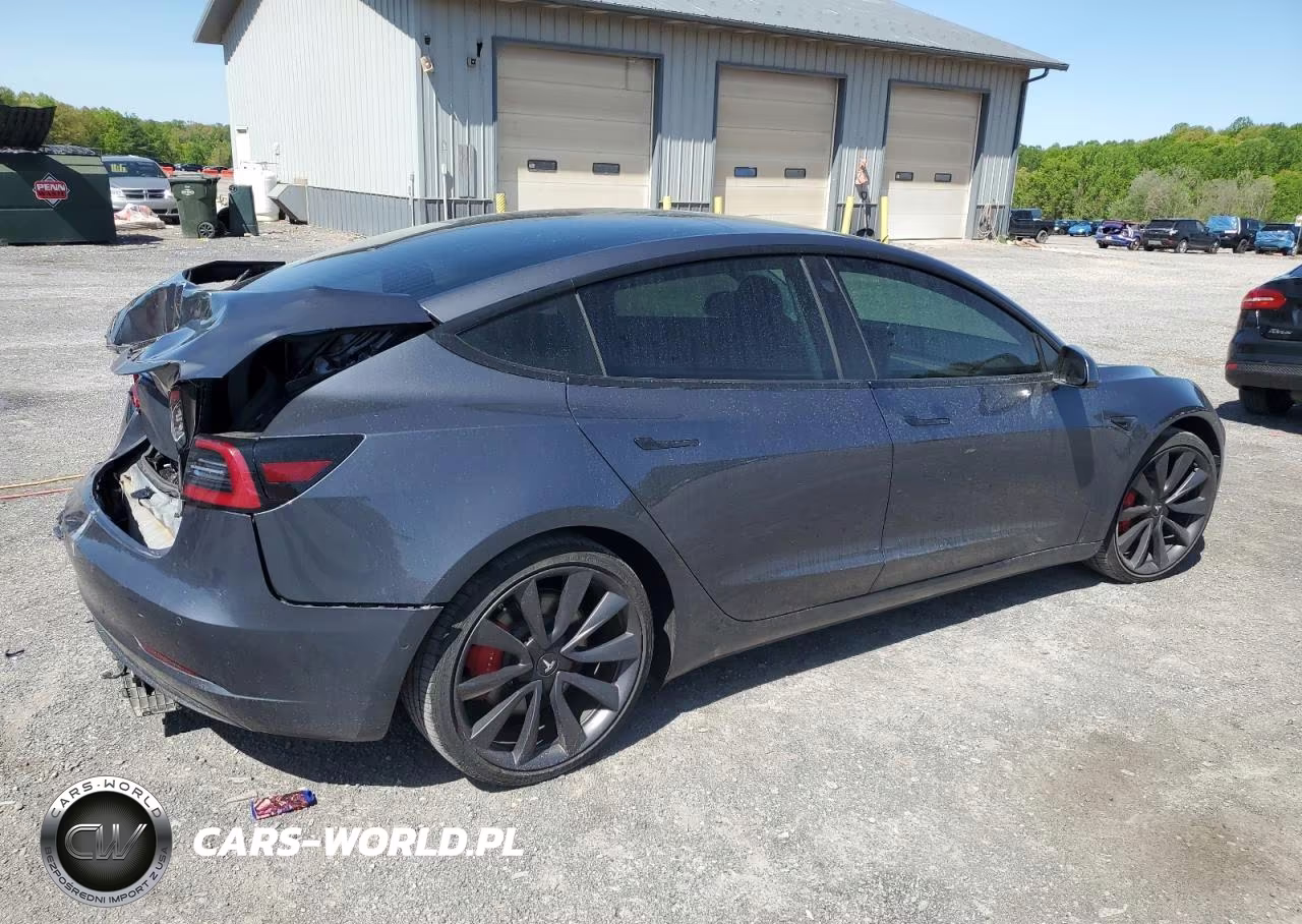 2020 MODEL 3 MODEL 3  VIN:5YJ3E1EC1LF713406 - 3