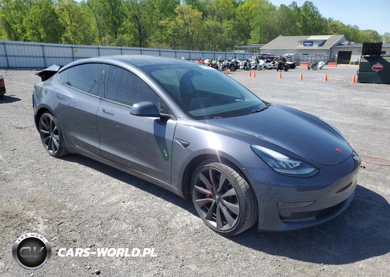 2020 MODEL 3 MODEL 3  VIN:5YJ3E1EC1LF713406 - 4