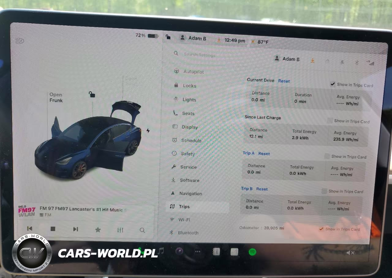 2020 MODEL 3 MODEL 3  VIN:5YJ3E1EC1LF713406 - 9