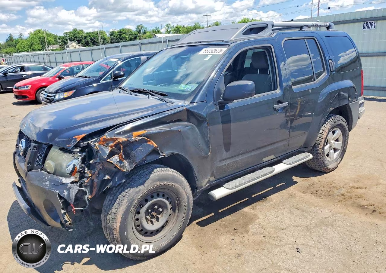 2010 Nissan Xterra X