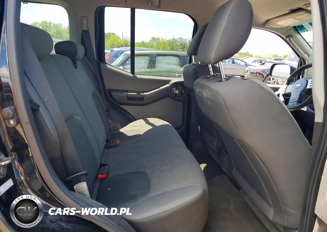 2010 Nissan Xterra X VIN:5N1AN0NW7AC505256 - 10