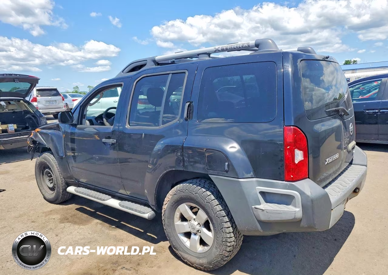 2010 Nissan Xterra X VIN:5N1AN0NW7AC505256 - 2