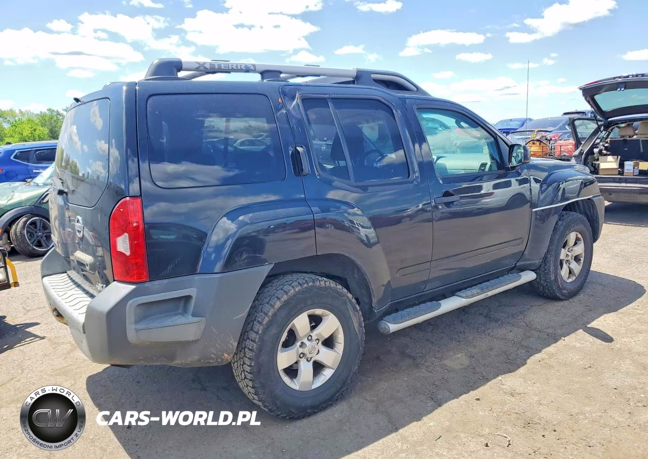 2010 Nissan Xterra X VIN:5N1AN0NW7AC505256 - 3