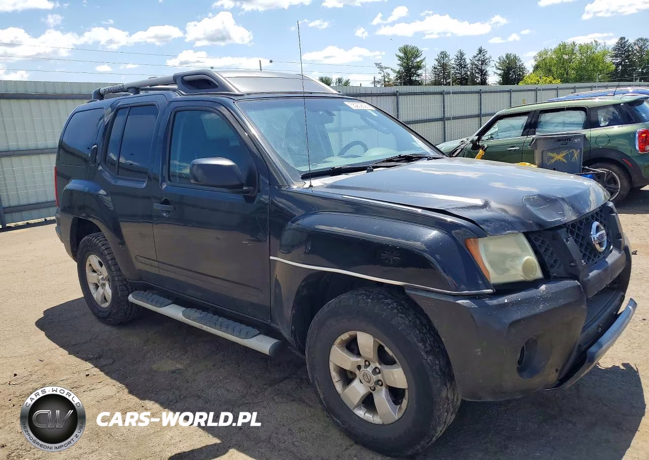2010 Nissan Xterra X VIN:5N1AN0NW7AC505256 - 4