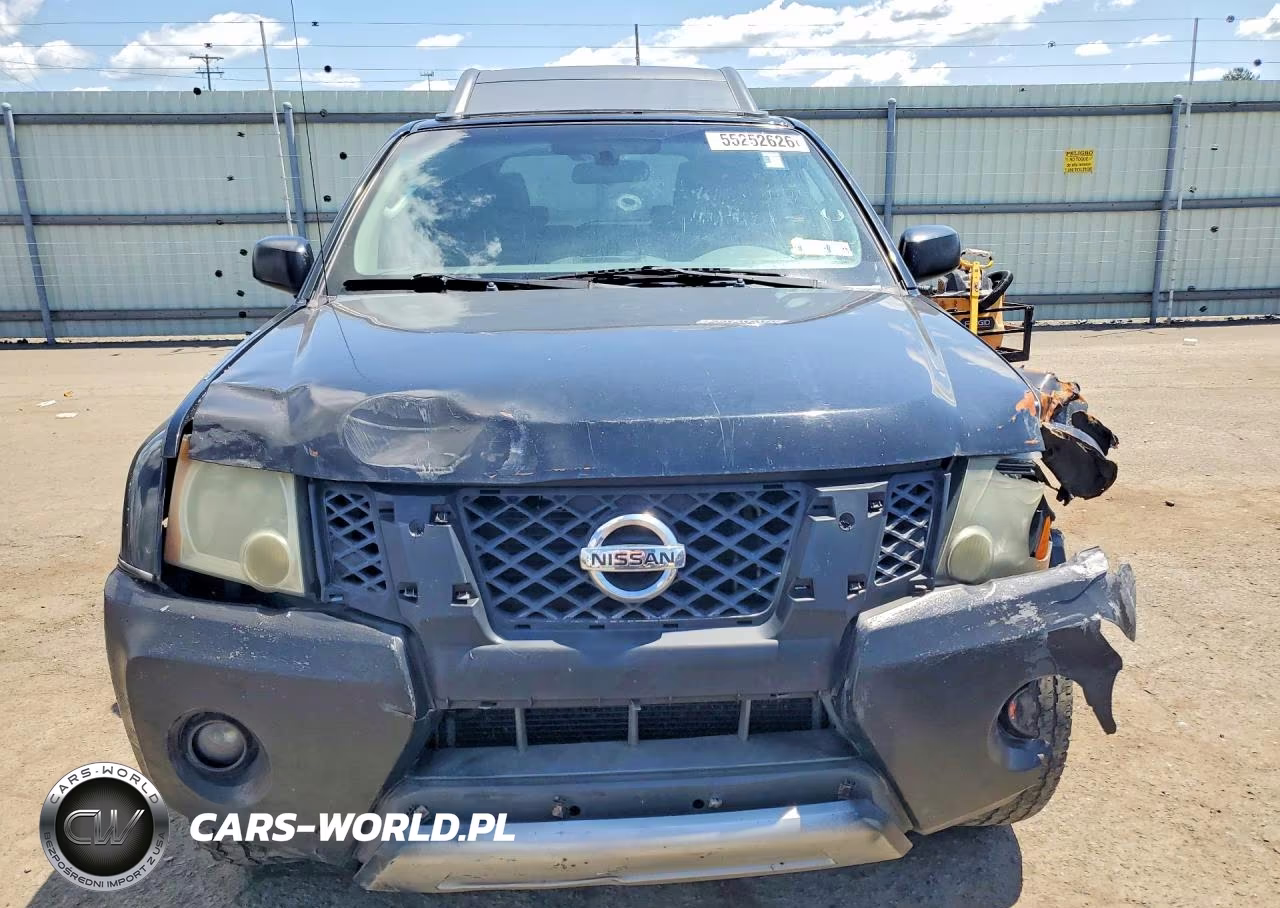 2010 Nissan Xterra X VIN:5N1AN0NW7AC505256 - 5