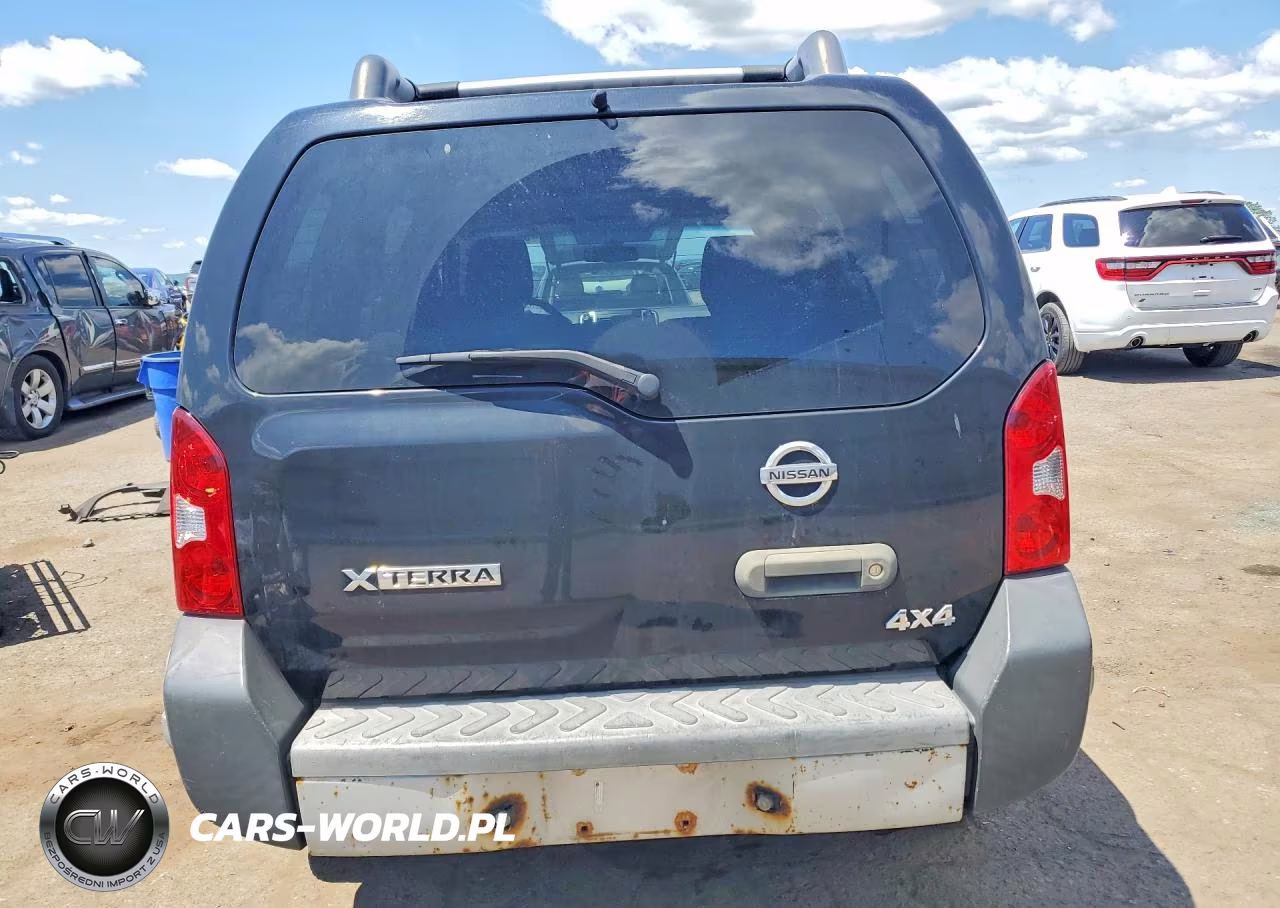 2010 Nissan Xterra X VIN:5N1AN0NW7AC505256 - 6