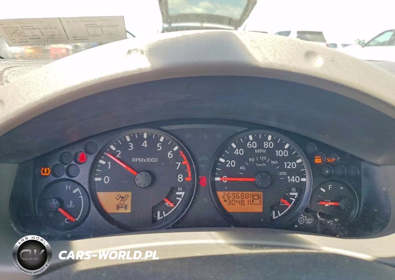 2010 Nissan Xterra X VIN:5N1AN0NW7AC505256 - 9