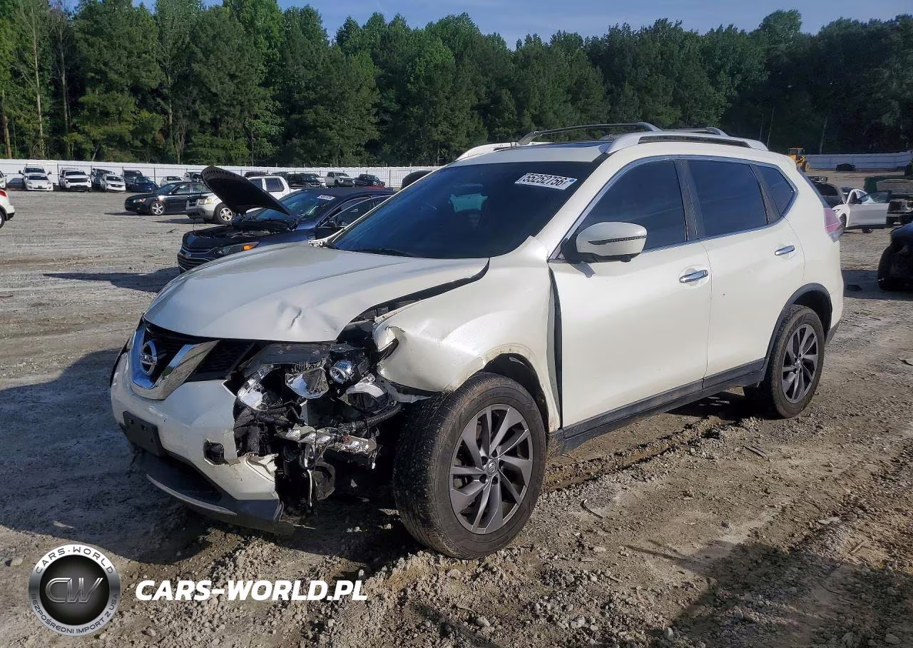 2016 Nissan Rogue Sl