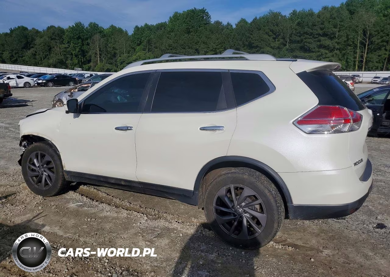 2016 Nissan Rogue Sl VIN:5N1AT2MV4GC853132 - 2