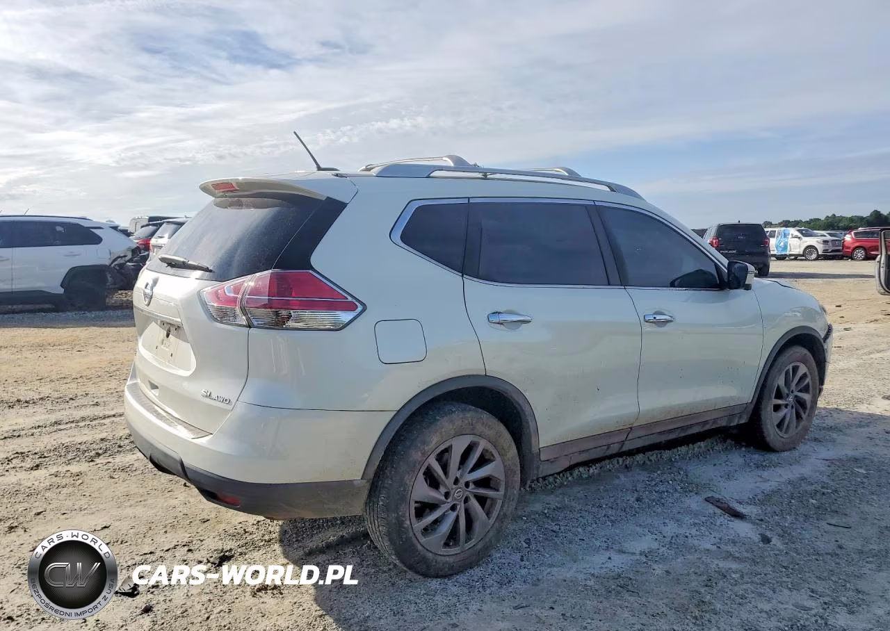 2016 Nissan Rogue Sl VIN:5N1AT2MV4GC853132 - 3