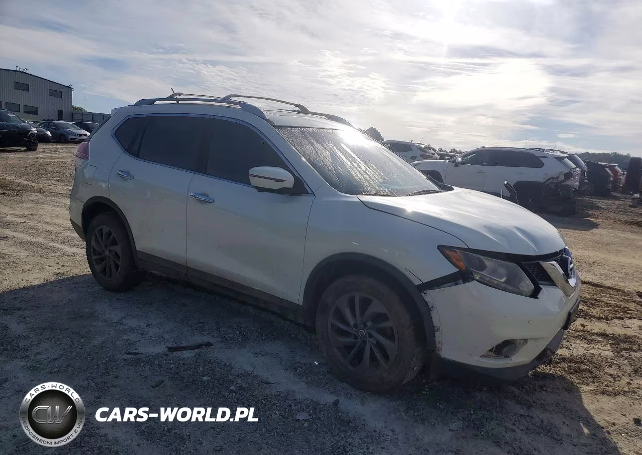 2016 Nissan Rogue Sl VIN:5N1AT2MV4GC853132 - 4