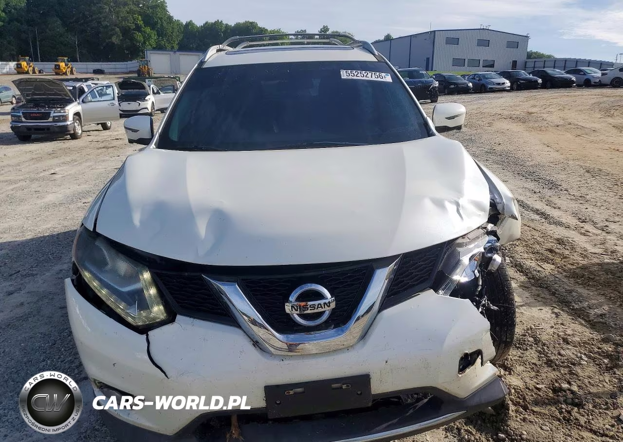 2016 Nissan Rogue Sl VIN:5N1AT2MV4GC853132 - 5