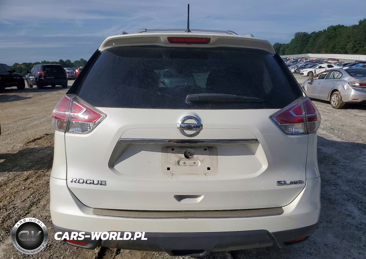 2016 Nissan Rogue Sl VIN:5N1AT2MV4GC853132 - 6