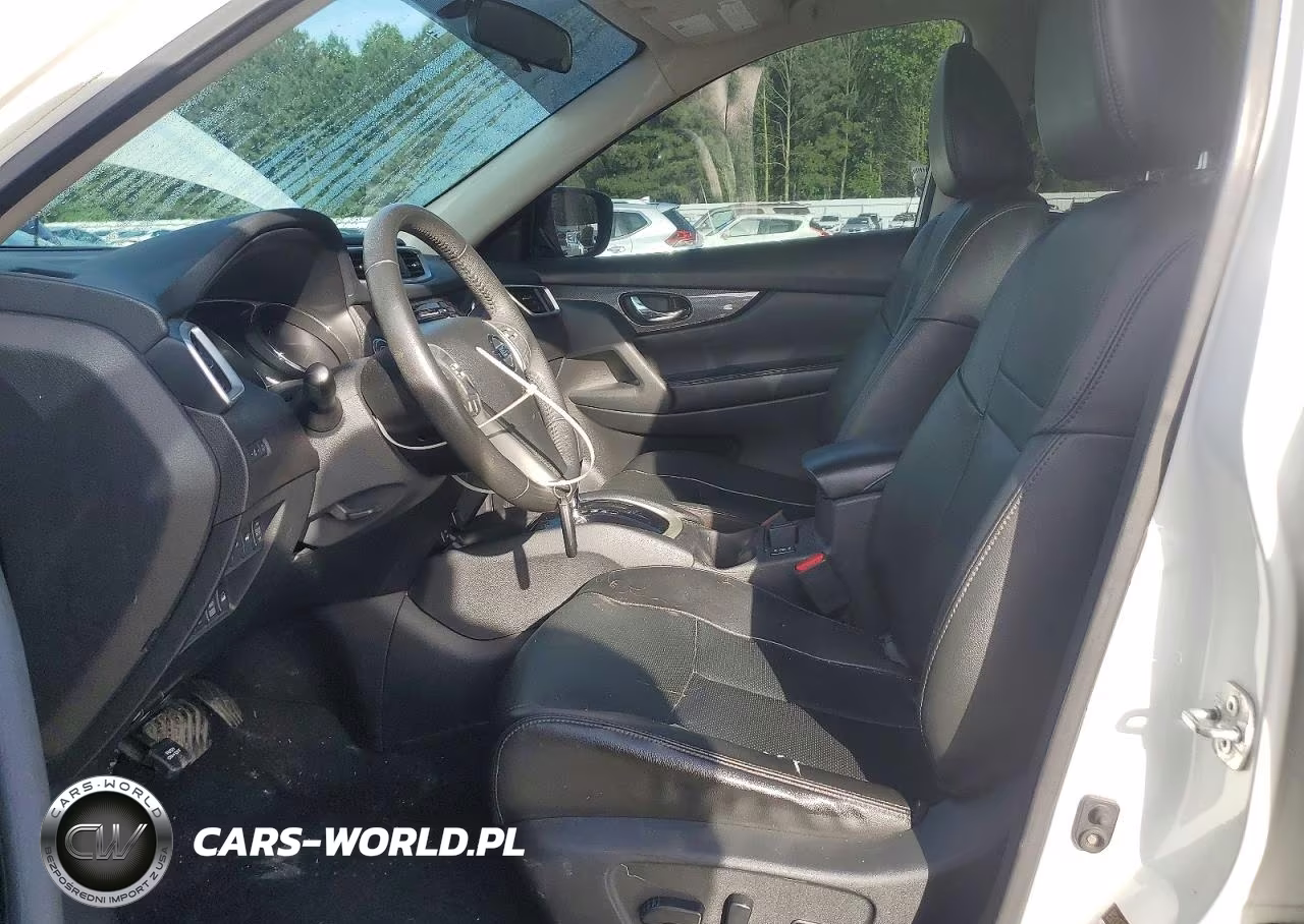 2016 Nissan Rogue Sl VIN:5N1AT2MV4GC853132 - 7