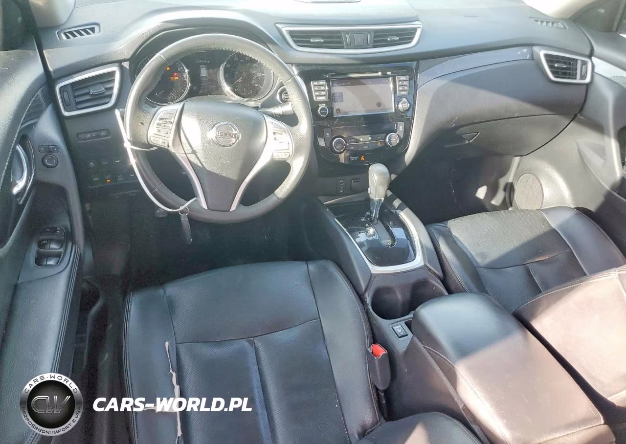 2016 Nissan Rogue Sl VIN:5N1AT2MV4GC853132 - 8