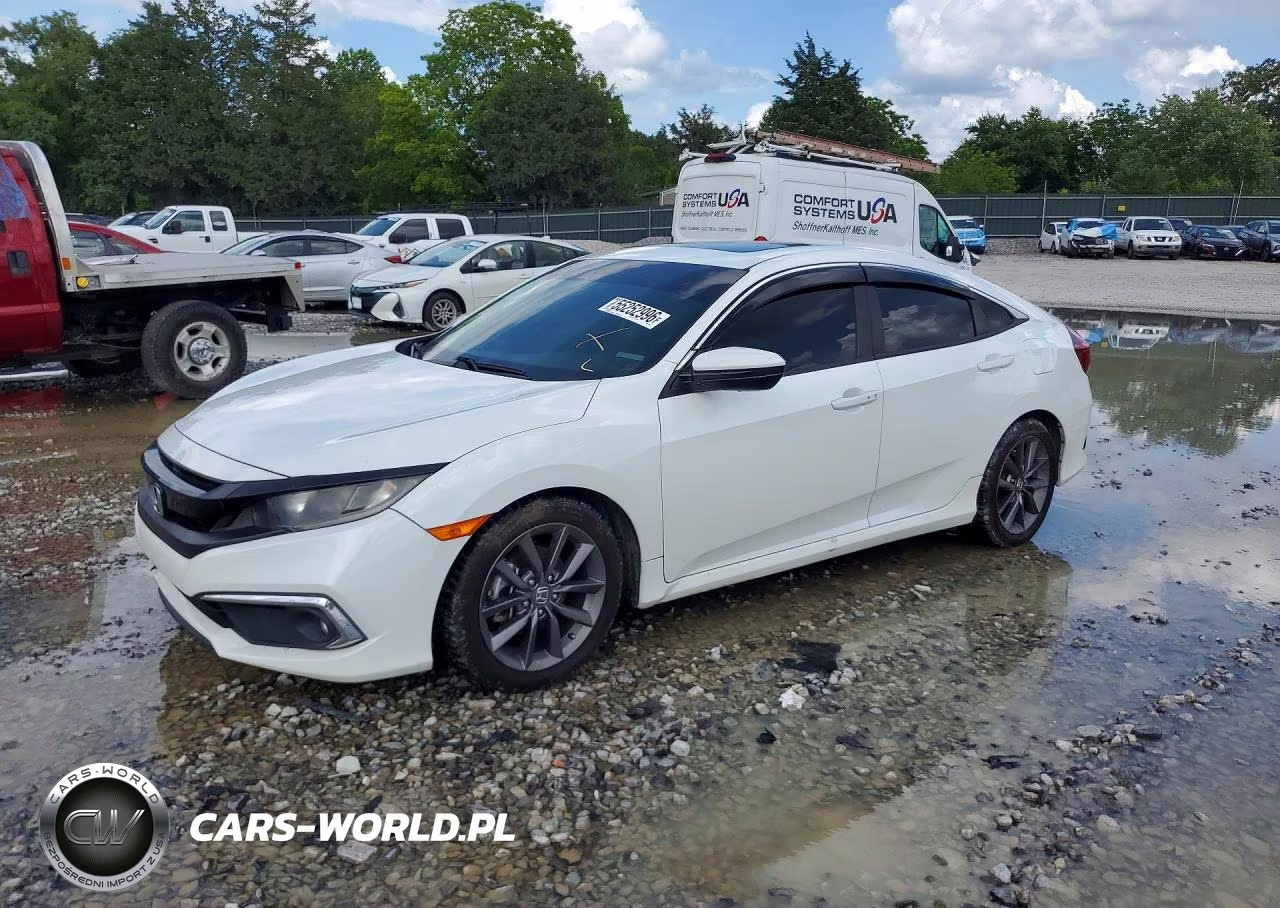 2021 Honda Civic Ex – zdjęcie 1 z 12
