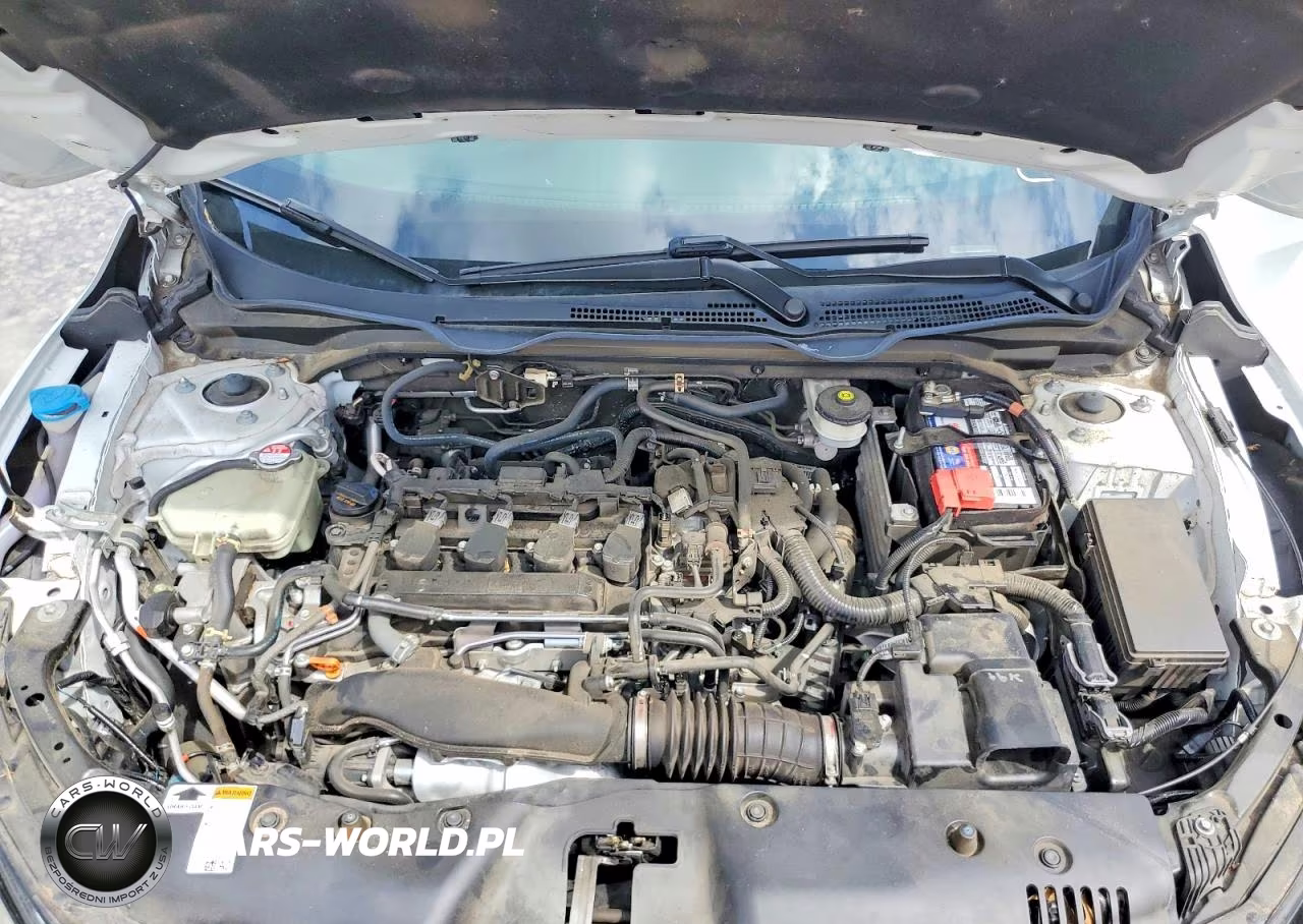 2021 Honda Civic Ex VIN:19XFC1F32ME012818 - 11