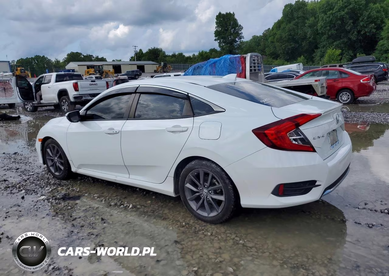 2021 Honda Civic Ex VIN:19XFC1F32ME012818 - 2