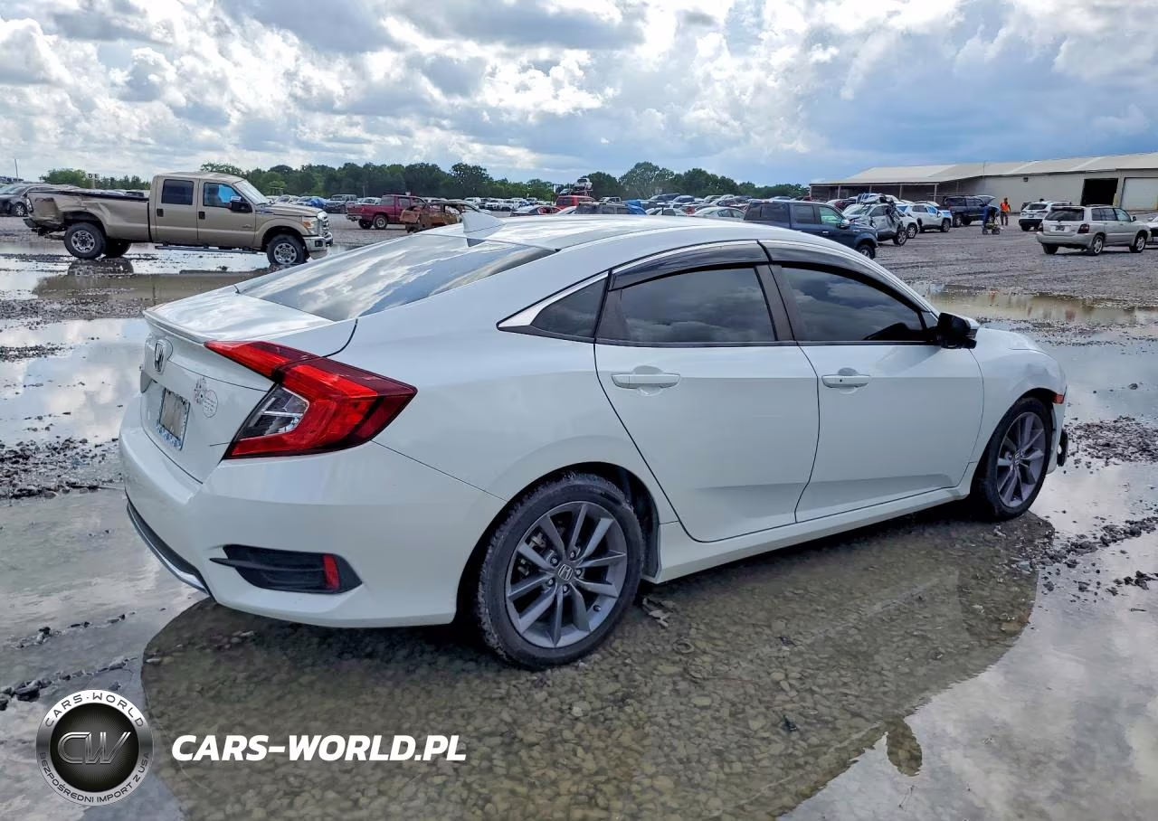 2021 Honda Civic Ex VIN:19XFC1F32ME012818 - 3