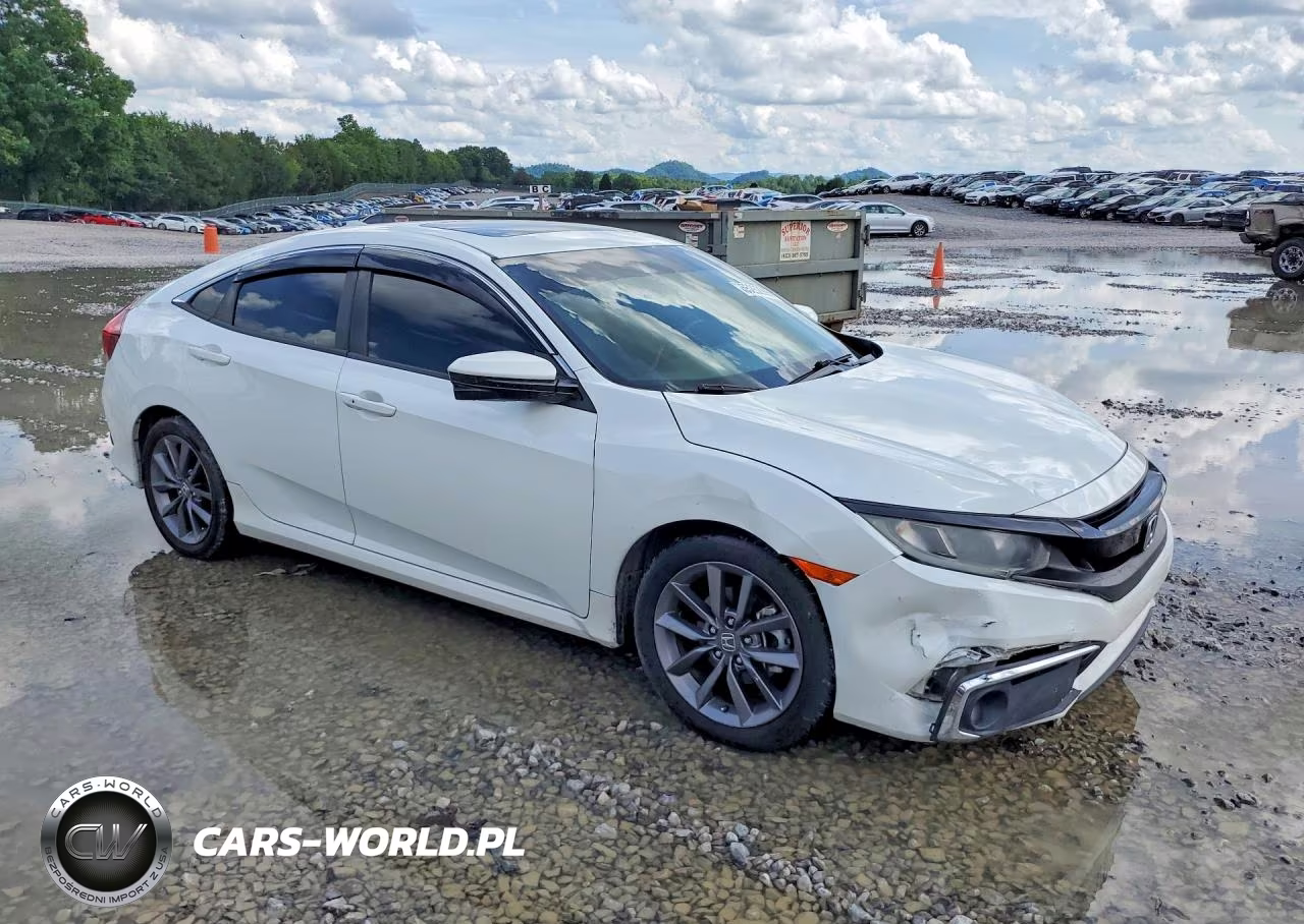2021 Honda Civic Ex VIN:19XFC1F32ME012818 - 4