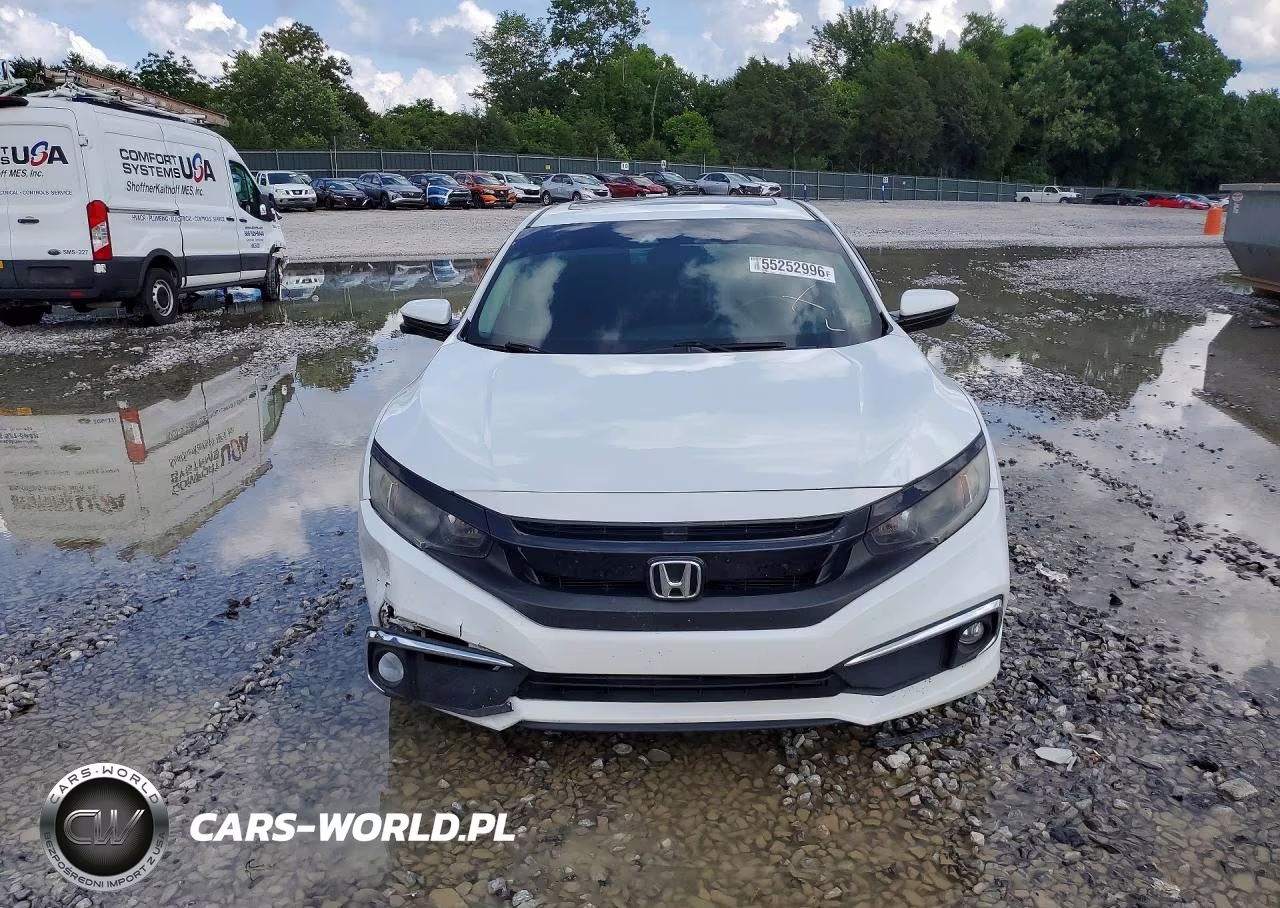2021 Honda Civic Ex VIN:19XFC1F32ME012818 - 5