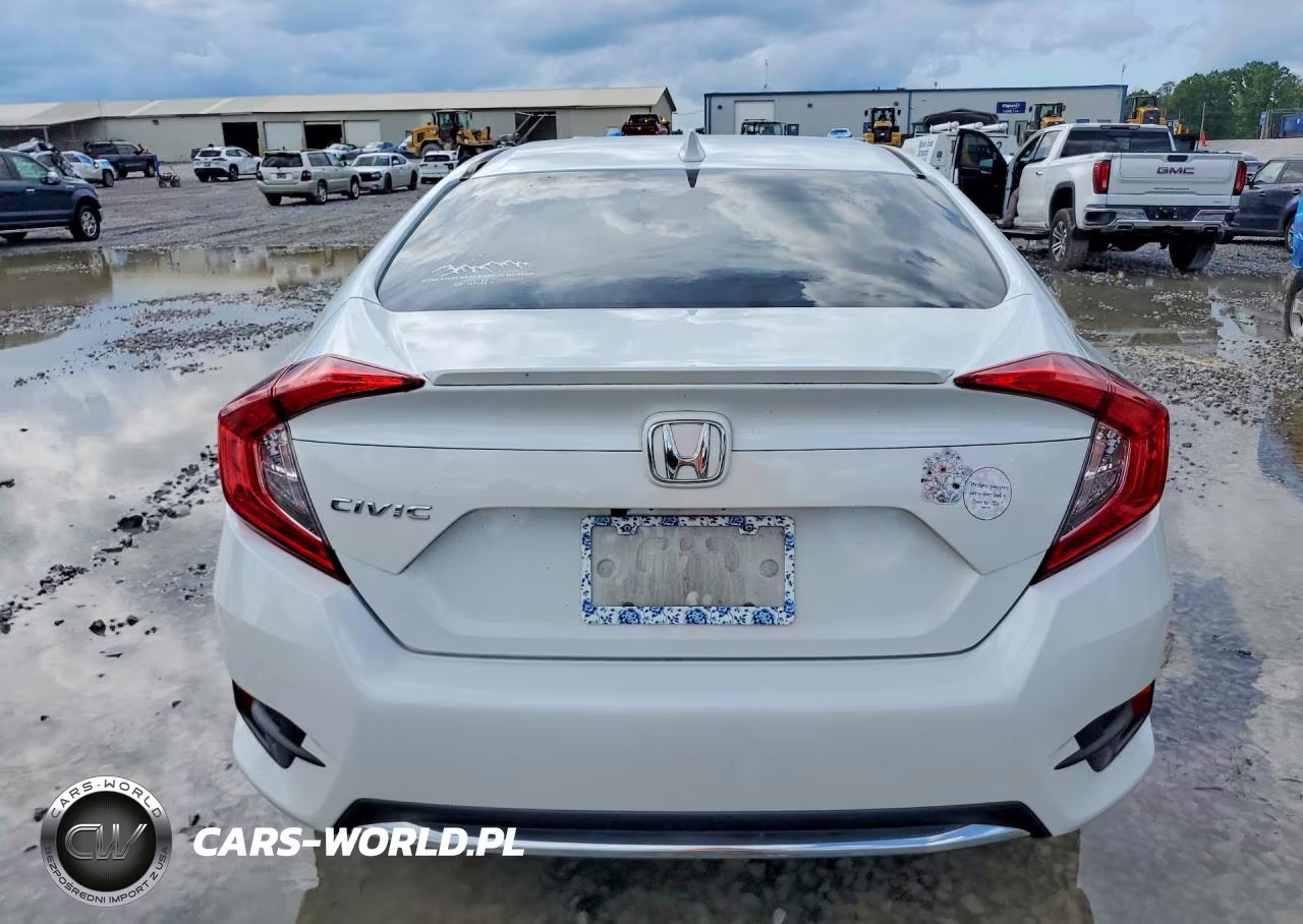 2021 Honda Civic Ex VIN:19XFC1F32ME012818 - 6