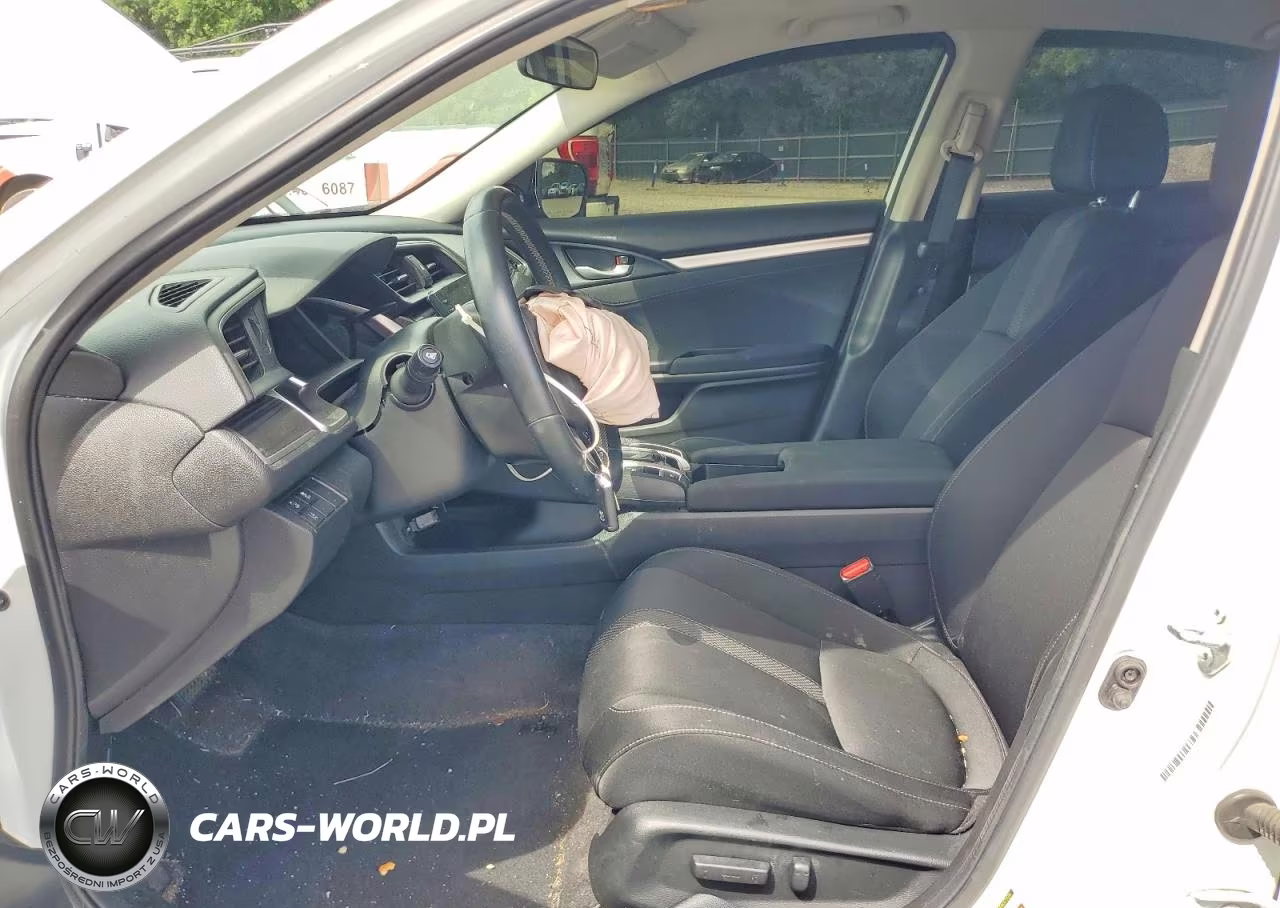 2021 Honda Civic Ex VIN:19XFC1F32ME012818 - 7