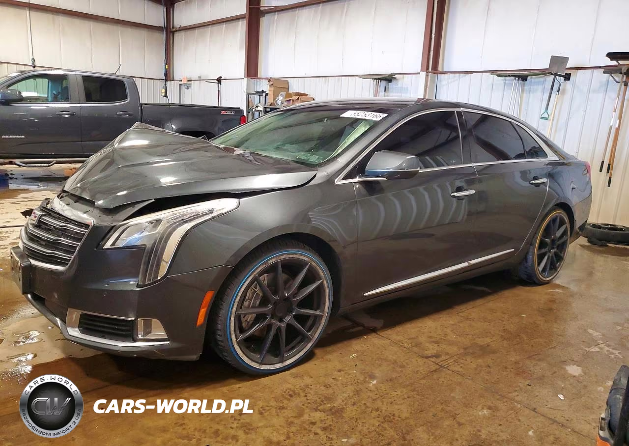 2018 Cadillac Xts Luxury – zdjęcie 1 z 13