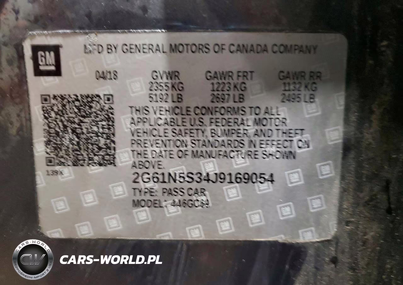 2018 Cadillac Xts Luxury VIN:2G61N5S34J9169054 - 13