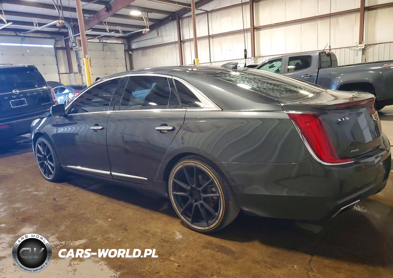 2018 Cadillac Xts Luxury VIN:2G61N5S34J9169054 - 2