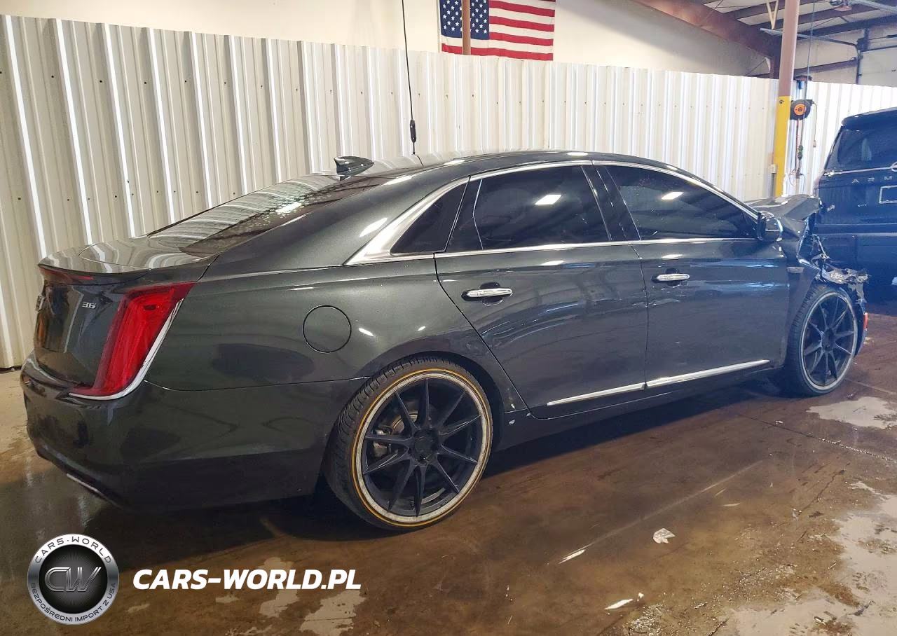 2018 Cadillac Xts Luxury VIN:2G61N5S34J9169054 - 3