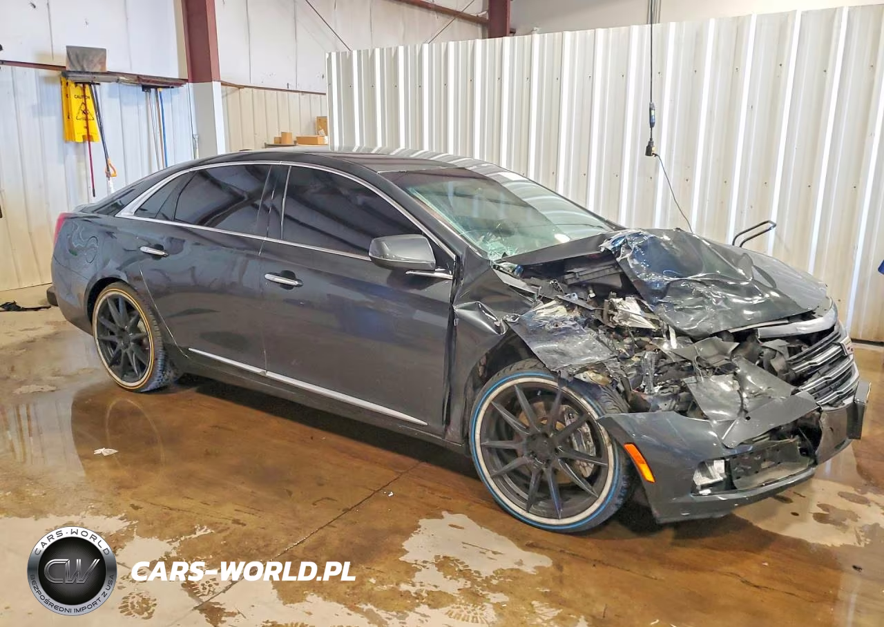 2018 Cadillac Xts Luxury VIN:2G61N5S34J9169054 - 4