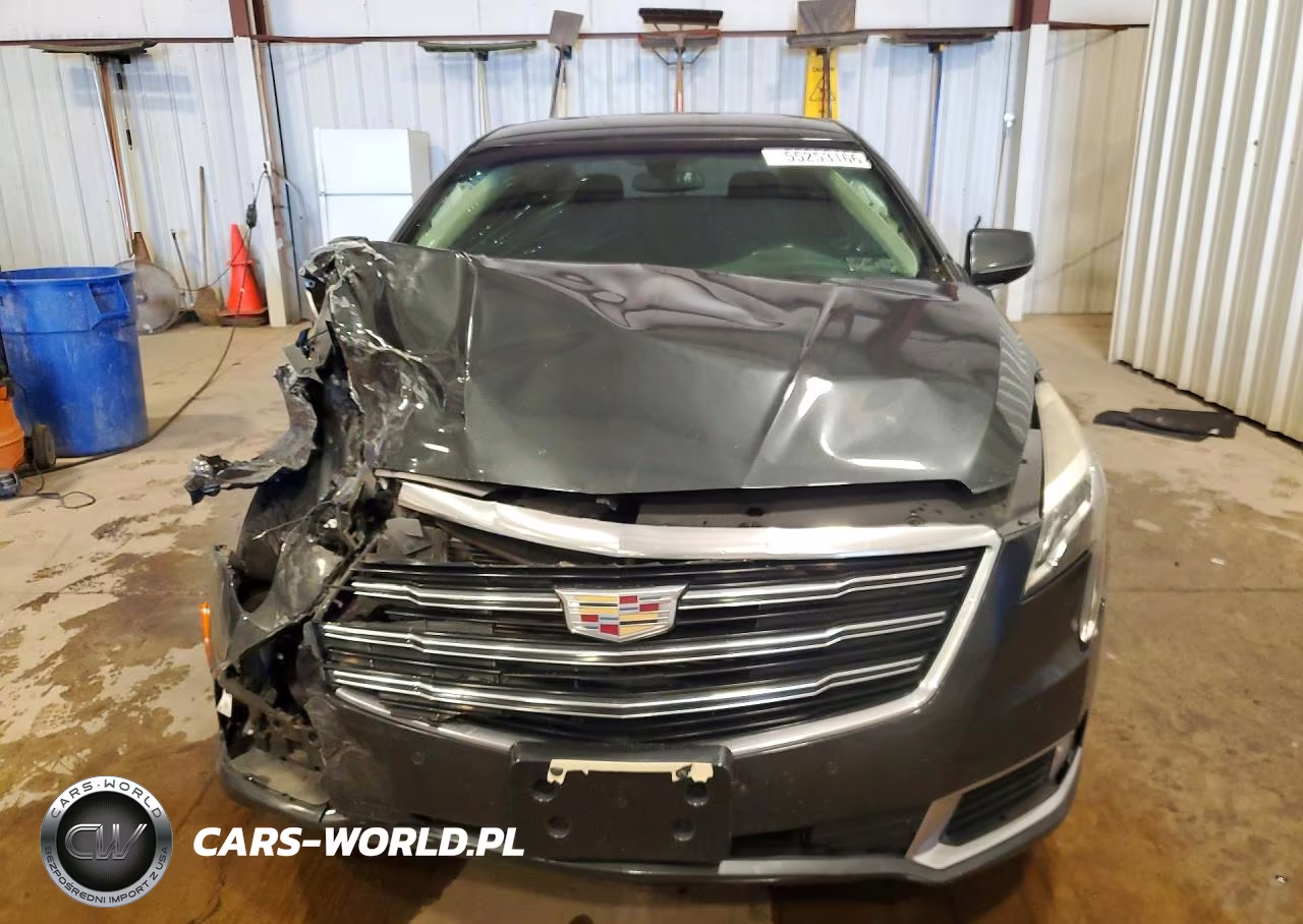 2018 Cadillac Xts Luxury VIN:2G61N5S34J9169054 - 5