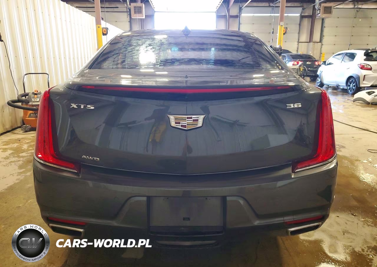 2018 Cadillac Xts Luxury VIN:2G61N5S34J9169054 - 6