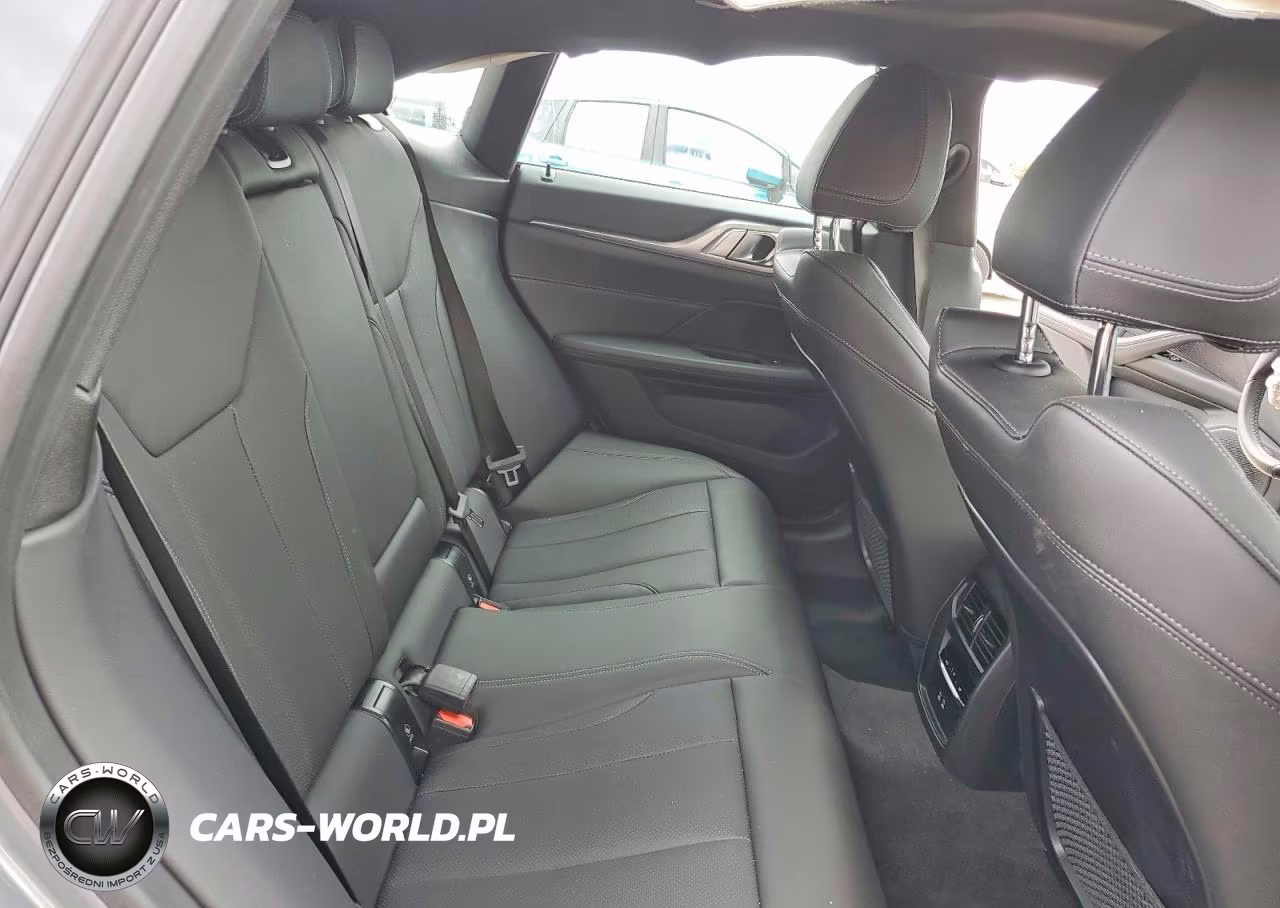 2023 BMW I4 Edrive 35 VIN:WBY43AW0XPFP57516 - 10