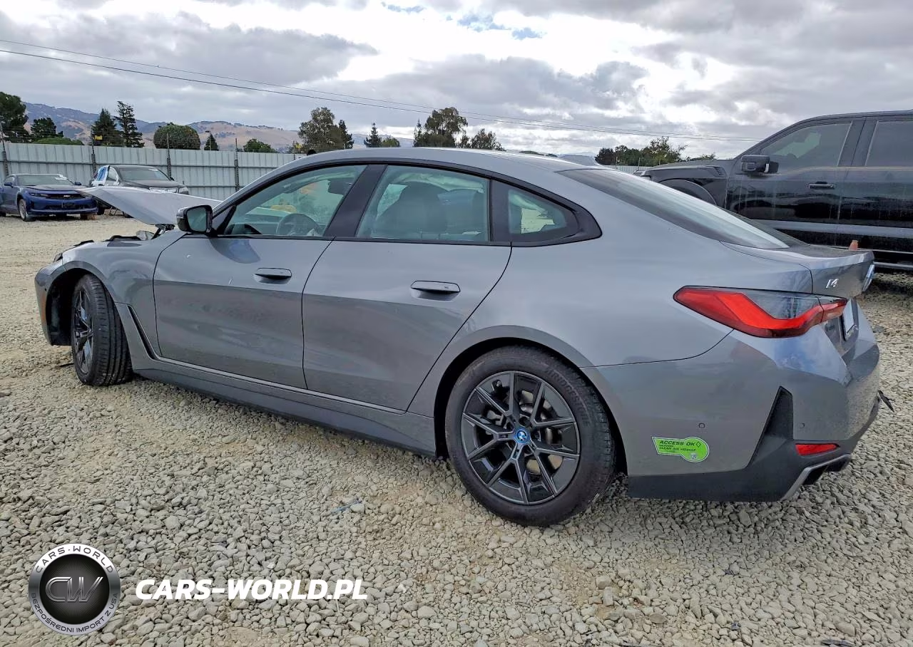 2023 BMW I4 Edrive 35 VIN:WBY43AW0XPFP57516 - 2