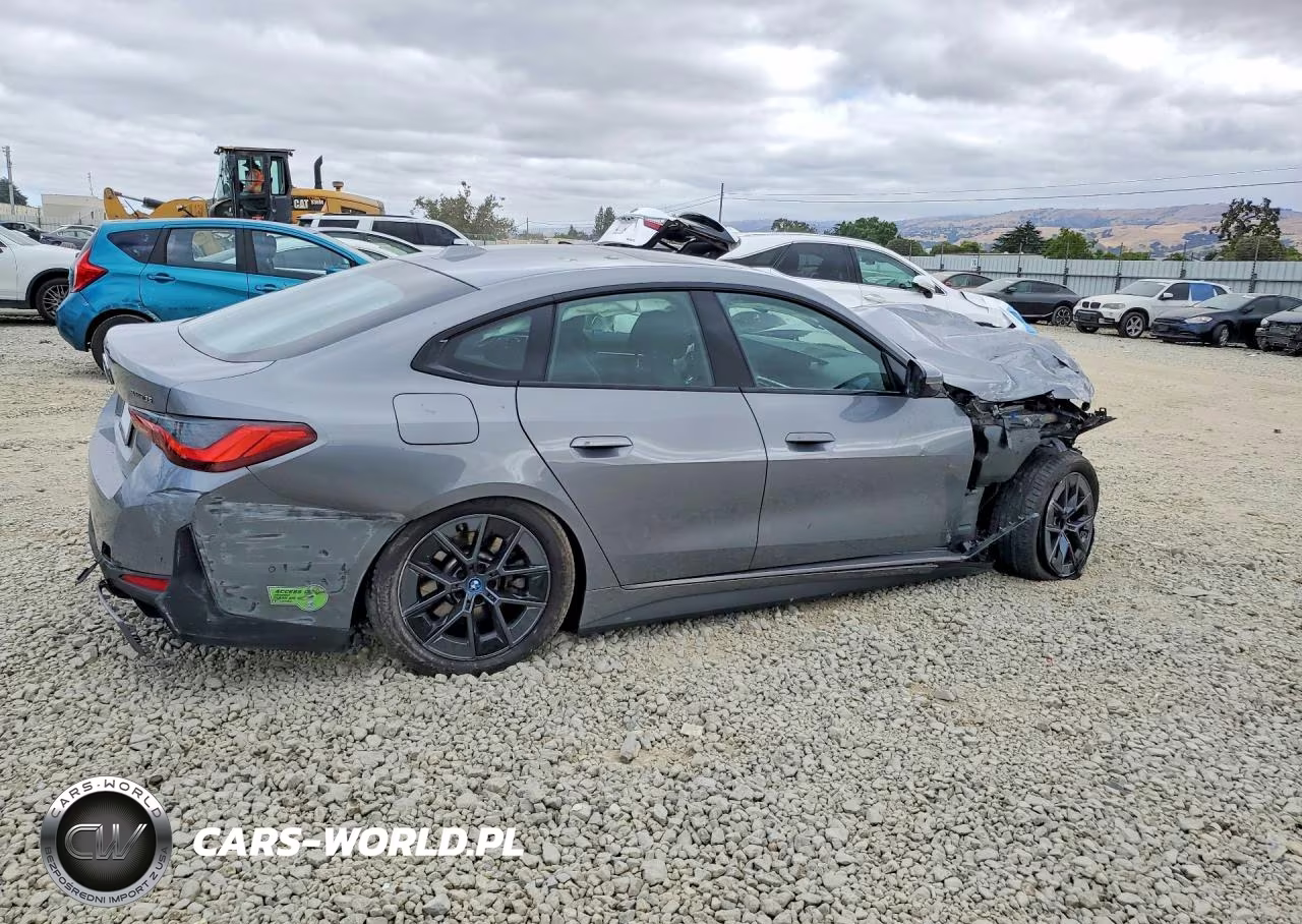 2023 BMW I4 Edrive 35 VIN:WBY43AW0XPFP57516 - 3