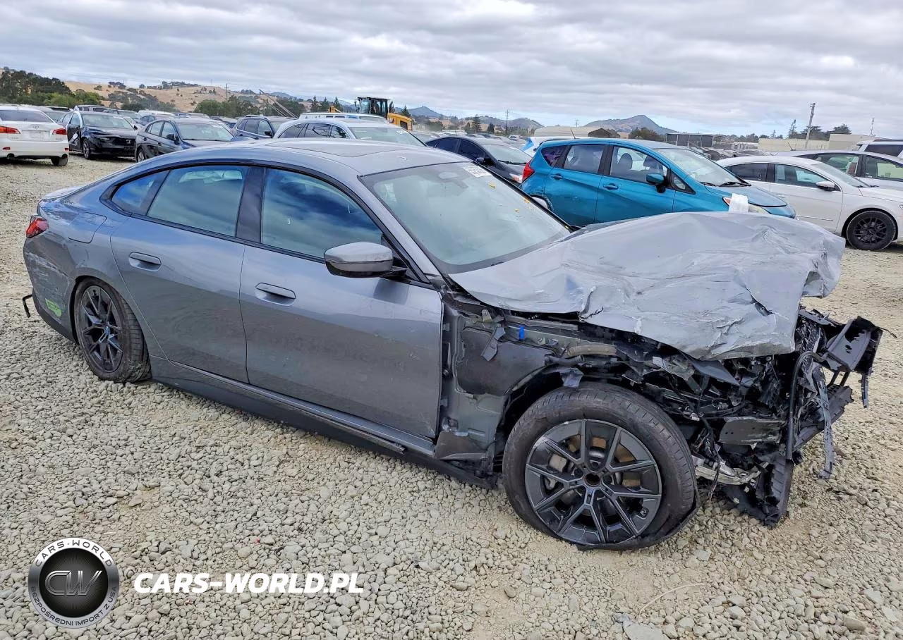 2023 BMW I4 Edrive 35 VIN:WBY43AW0XPFP57516 - 4