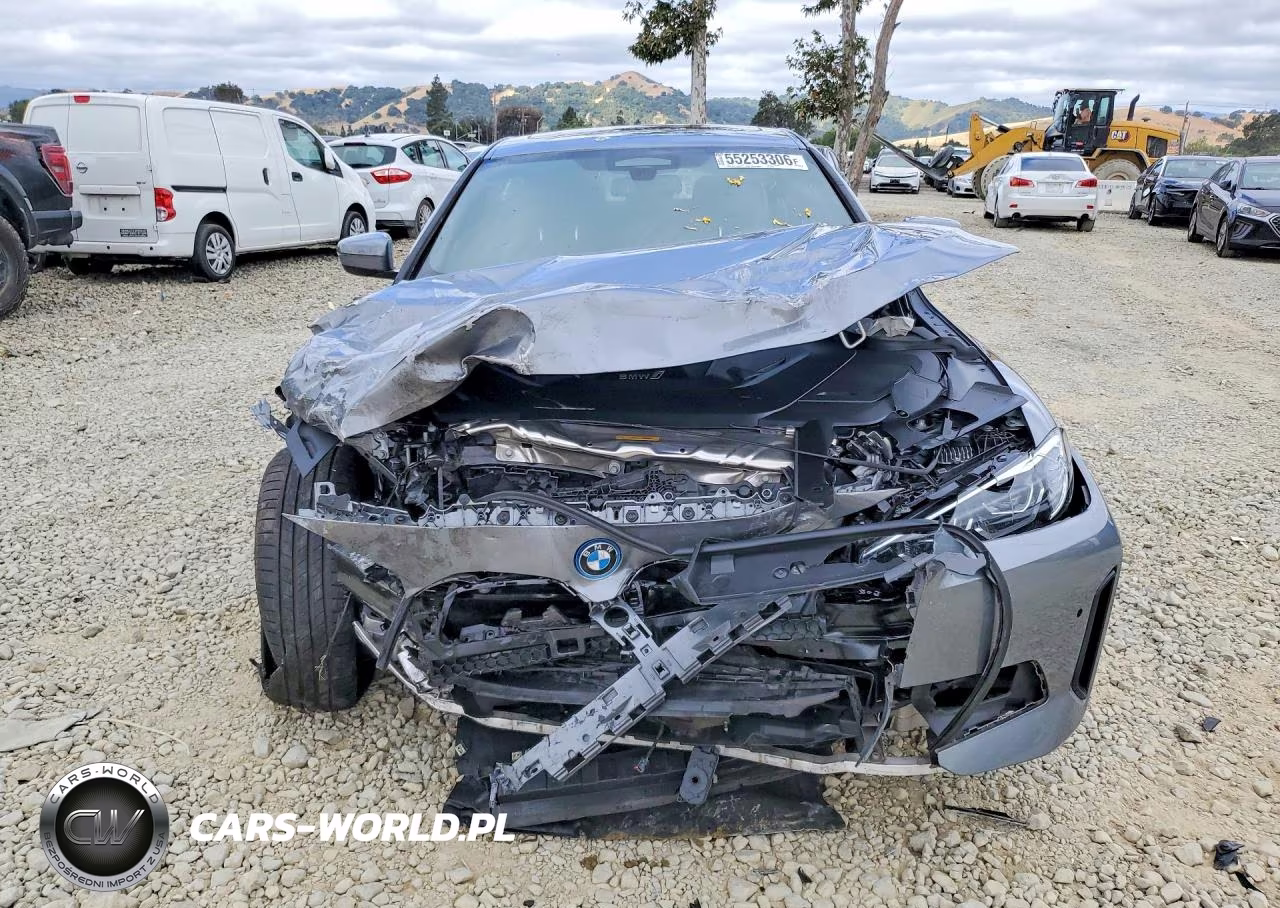 2023 BMW I4 Edrive 35 VIN:WBY43AW0XPFP57516 - 5