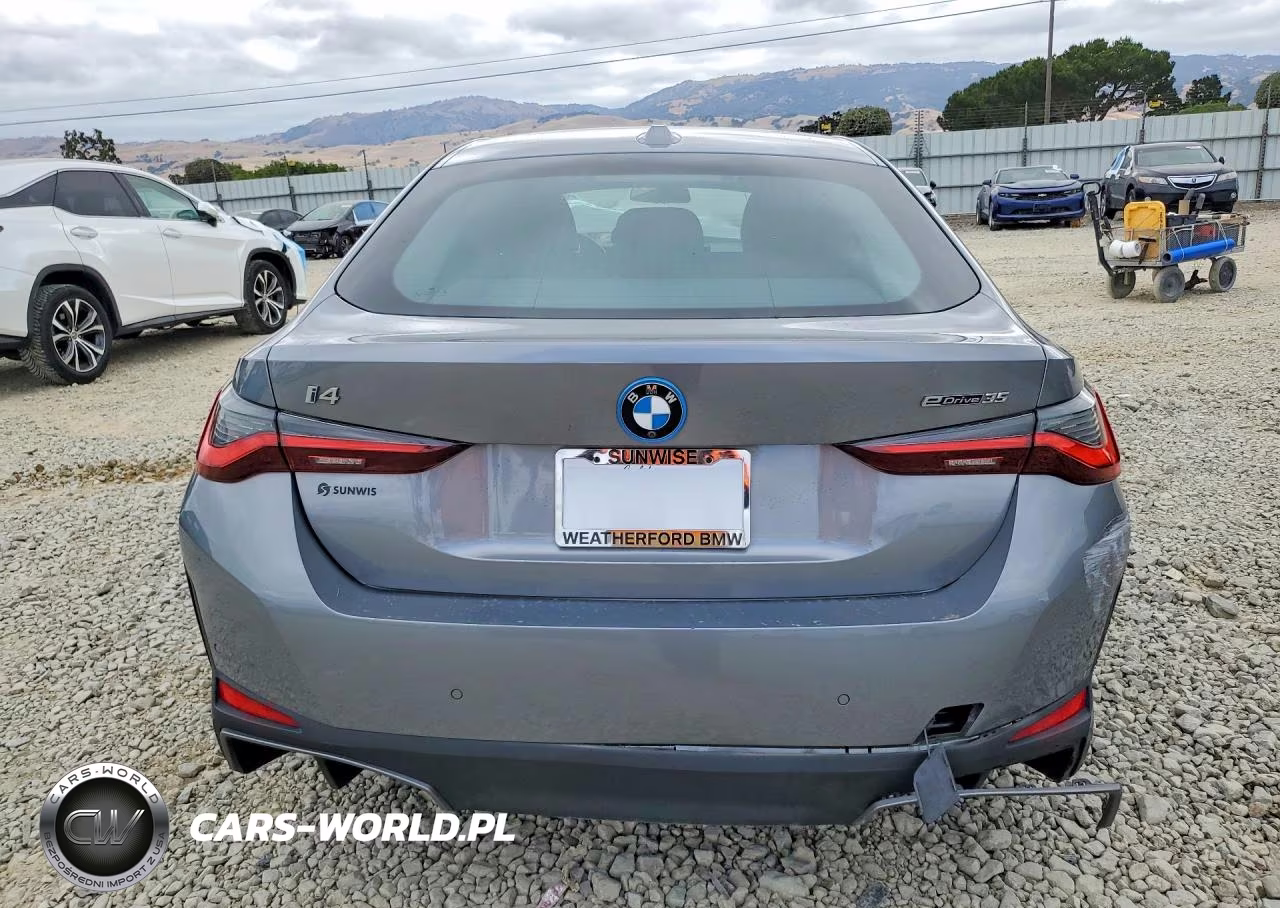 2023 BMW I4 Edrive 35 VIN:WBY43AW0XPFP57516 - 6