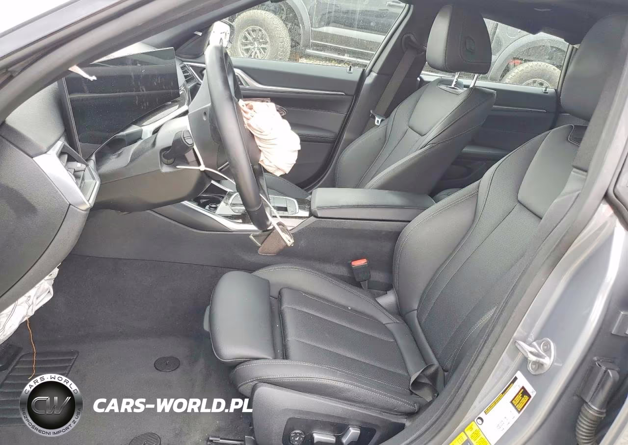 2023 BMW I4 Edrive 35 VIN:WBY43AW0XPFP57516 - 7