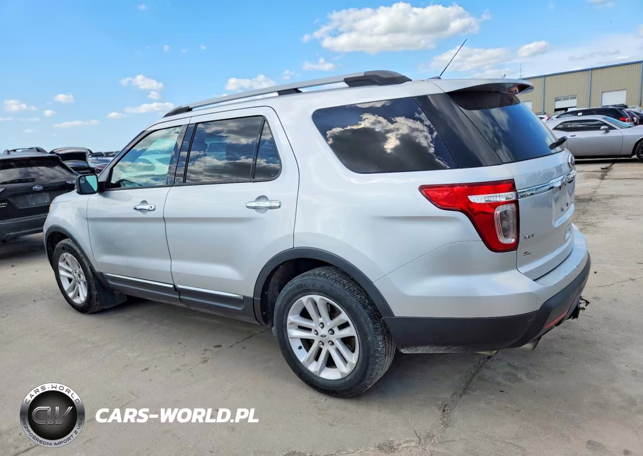 2013 Ford Explorer VIN:1FM5K7D90DGB63628 - 2